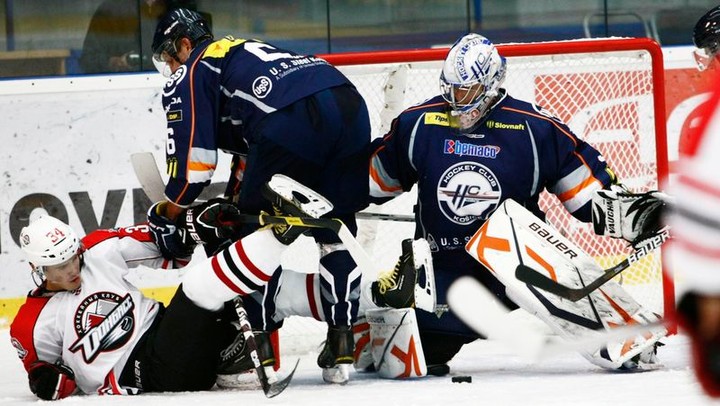 Hokejisti HC Košice sú v Česku